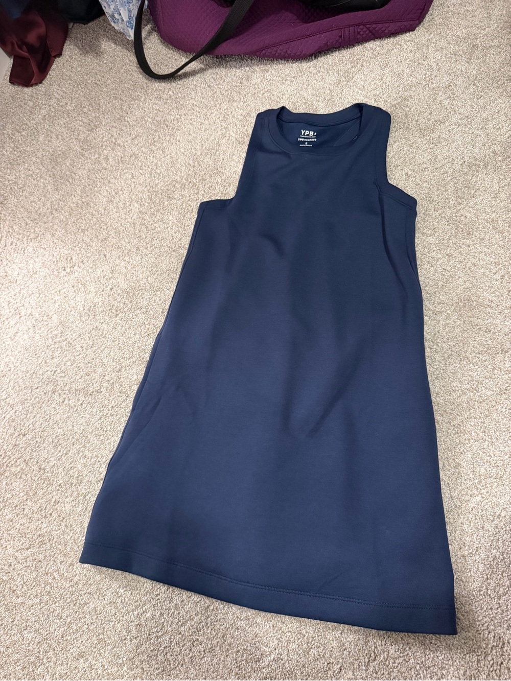 Abercrombie & Fitch Navy YPB active dress